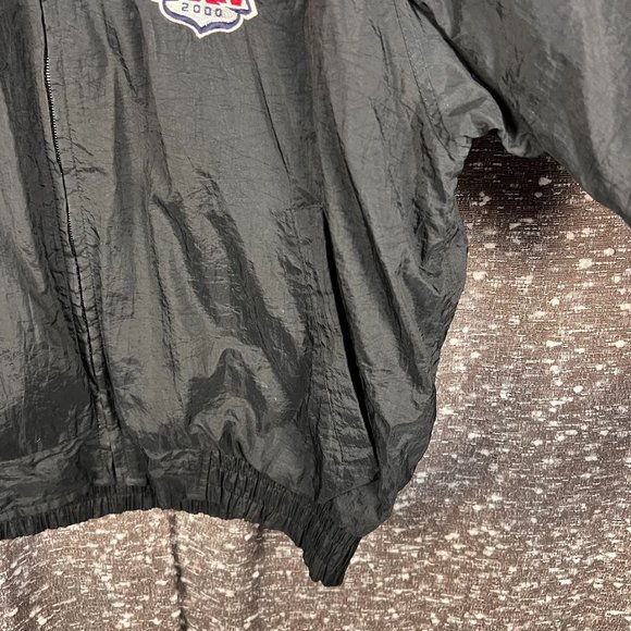 Vintage Tennessee‎ Titans 2000 Super Bowl Windbreaker Jacket AFC Champs NFL - Picture 5 of 8